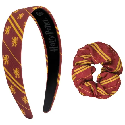Harry Potter Classic Haarschmuck 2er-Set Gryffindor Produktfoto