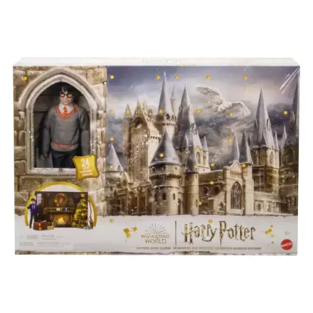 Harry Potter Puppe mit Adventskalender Gryffindor Produktfoto