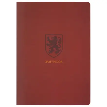 Harry Potter Notizbuch mit weichem Einband Gryffindor 21 cm Produktfoto