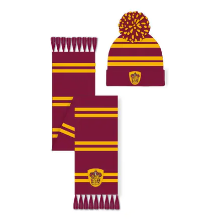 Harry Potter Beanie & Schal Set House Gryffindor 165 cm Produktfoto