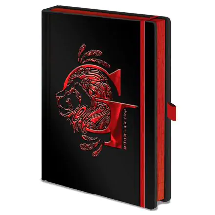 Harry Potter Premium Notizbuch A5 Gryffindor Foil termékfotója