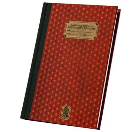 Harry Potter Premium Notizbuch 1910 Gryffindor Exercise Book Produktfoto