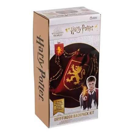 Harry Potter Strick-Set Rucksack Gryffindor Produktfoto
