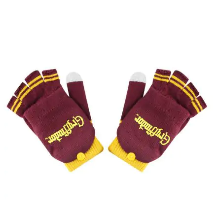 Harry Potter Handschuhe (Fingerlos) Gryffindor Produktfoto