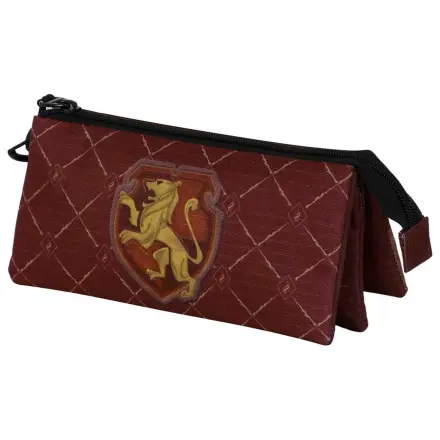 Harry Potter Griffindor Dreifach Federmäppchen Produktfoto