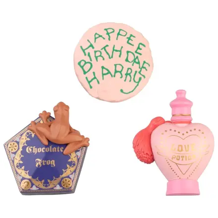 Harry Potter Group 1 Satz von 3 Magneten Produktfoto