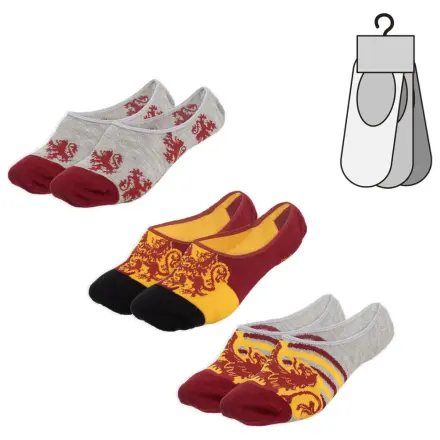 Harry Potter Gryffindor Erwachsene Geheimnis Socken Packung 41/46 Produktfoto