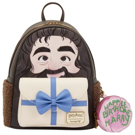 Harry Potter by Loungefly Mini Rucksack mit Münzbeutel Hagrid Birthday Cake Produktfoto