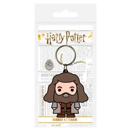 Harry Potter Gummi-Schlüsselanhänger Chibi Hagrid 6 cm termékfotója