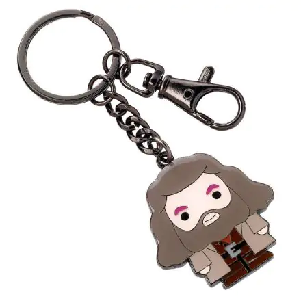 Harry Potter Cutie Collection Schlüsselanhänger Hagrid (versilbert) Produktfoto