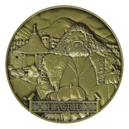 Harry Potter Sammelmünze Hagrid Limited Edition Produktfoto