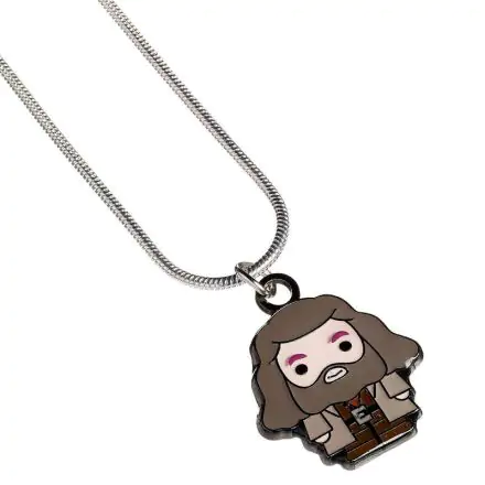 Harry Potter Cutie Collection Halskette & Anhänger Hagrid (versilbert) Produktfoto