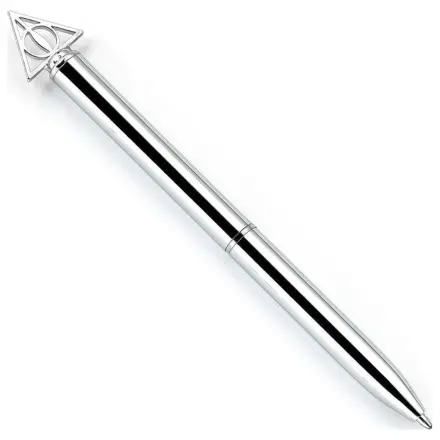 Harry Potter Metallic Kugelschreiber mit 3D Anhänger Heligtümer des Todes Produktfoto