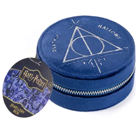 Harry Potter Deathly Hallows Samt Schmuckschatulle Produktfoto