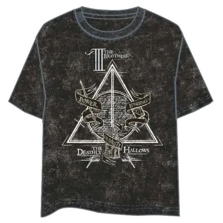 Harry Potter Deathly Hallows Erwachsenen T-Shirt Produktfoto
