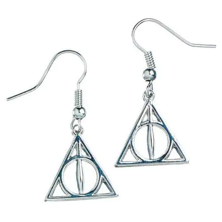 Harry Potter Ohrringe Deathly Hallows (versilbert) termékfotója