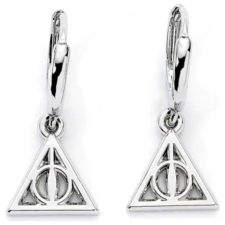 Harry Potter Deathly Hallows Huggy Ohrringe Produktfoto
