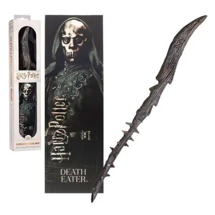 Harry Potter PVC Zauberstab-Replik Todesser 30 cm Produktfoto