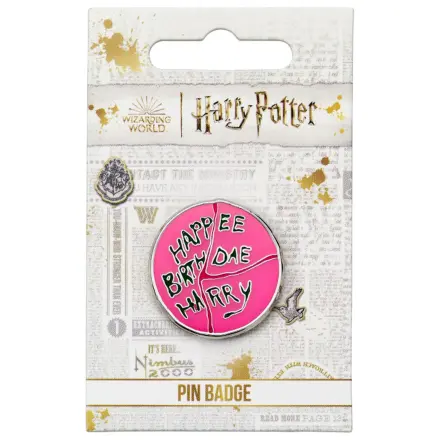 Harry Potter Happee Birthdae Harry Kuchen Pin Abzeichen Produktfoto