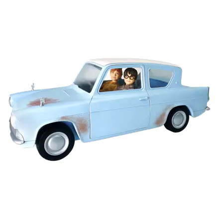 Harry Potter Playset mit Puppen Harry Potter und Ron Weasley im fliegenden Auto Produktfoto