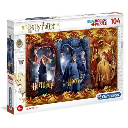 Harry Potter Super Color Puzzle Harry, Ron & Hermine termékfotója
