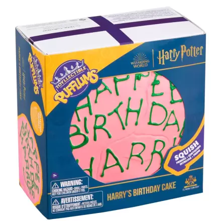 Harry Potter Harrys Birthday cake pufflums termékfotója