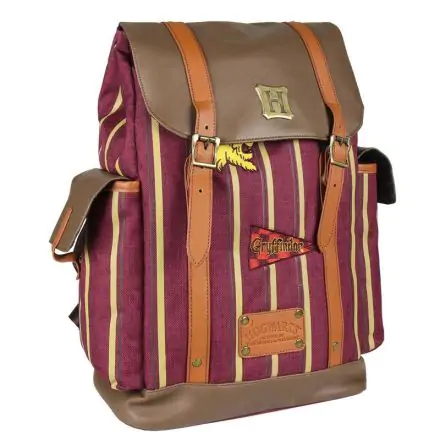 Harry Potter Rucksack Hogwarts Streifen Produktfoto