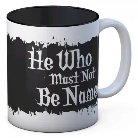 Harry Potter He Who Must Be Named Tasse Produktfoto