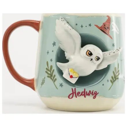 Harry Potter Tasse Hedwig 2D Relief Figurativ Produktfoto