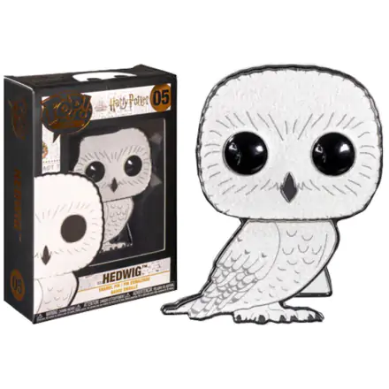 Harry Potter Hedwig Large Enamel POP! Pin Ansteck-Pin 10cm Produktfoto