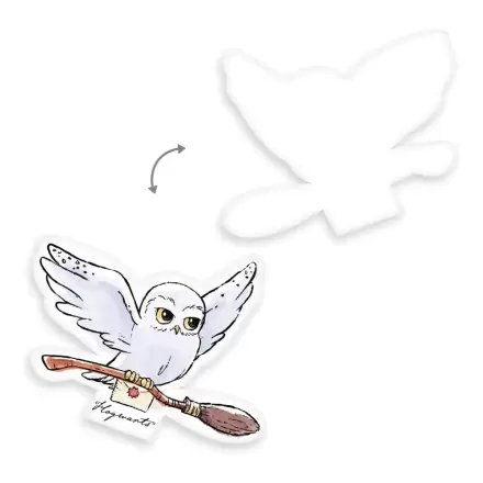 Harry Potter Kissen Hedwig Flying 38 cm Produktfoto