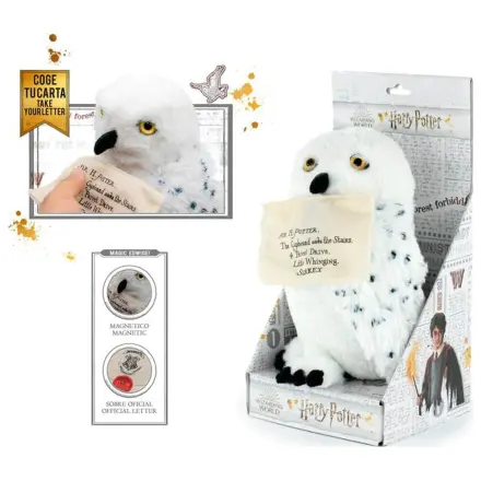 Harry Potter Hedwig Eule Plüschfigur 30 cm Produktfoto