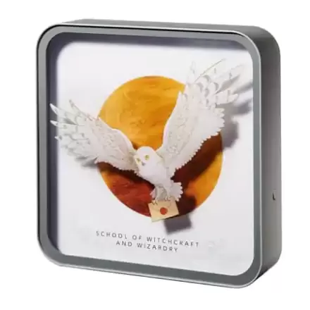 Harry Potter Perspex Leuchte Hedwig Produktfoto