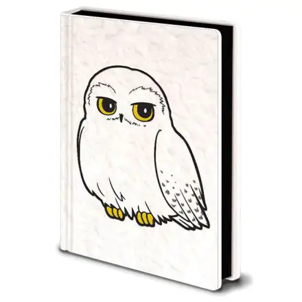 Harry Potter Premium Notizbuch A5 Hedwig Fluffy termékfotója