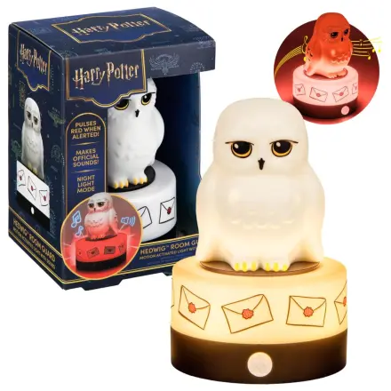 Harry Potter Hedwig Raumwächter Lampe mit Bewegungsmelder Produktfoto
