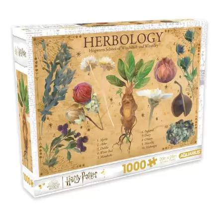 Harry Potter Puzzle Herbology (1000 Teile) termékfotója