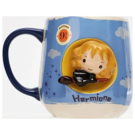 Harry Potter Tasse Hermione 2D Relief Figurförmig Produktfoto