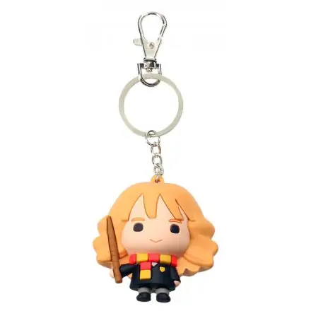 Harry Potter Hermione Granger Gummi Schlüsselanhänger Produktfoto