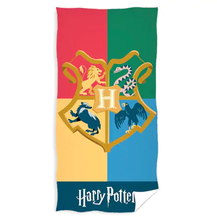 Harry Potter Hogwarst Microfaser Strandtuch Produktfoto