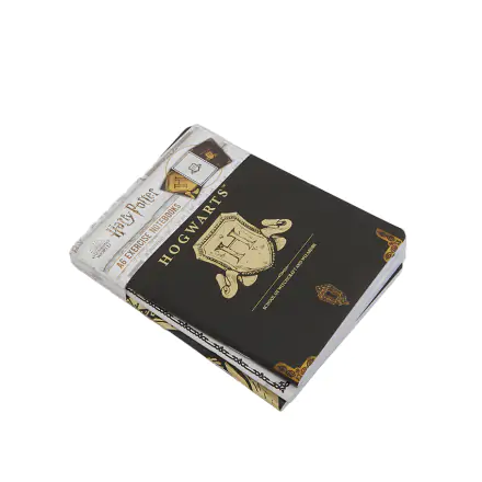 Harry Potter Notizbücher 3er-Pack Hogwarts Produktfoto