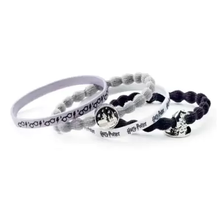 Harry Potter Hogwarts 4er-Pack Haarband Produktfoto