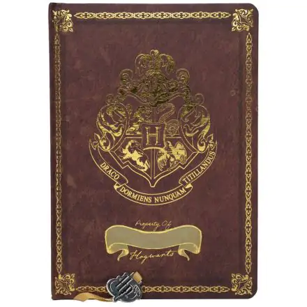 Harry Potter Hogwarts A5 Notizbuch termékfotója