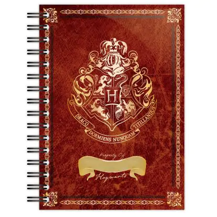Harry Potter Hogwarts A5 Notizbuch termékfotója