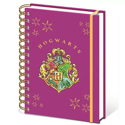 Harry Potter Hogwarts A5 Notizbuch Produktfoto