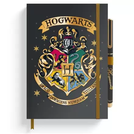 Harry Potter Hogwarts A5 Notizbuch und Stift termékfotója