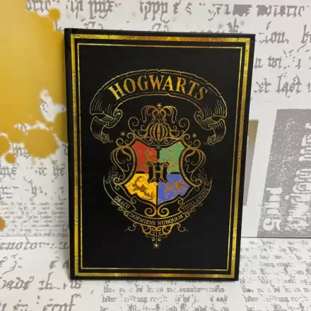 Harry Potter A5 Notizbuch Hogwarts Black Produktfoto