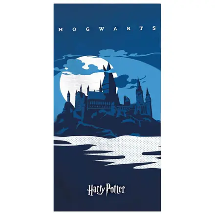 Harry Potter Hogwarts Blaues Handtuch Produktfoto