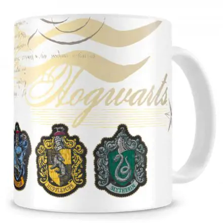 Harry Potter Tasse House Crests Produktfoto