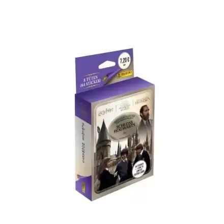Harry Potter - Hogwarts Castle - Aufkleber Sammlung 3 Eco-Blister *German Version* Produktfoto