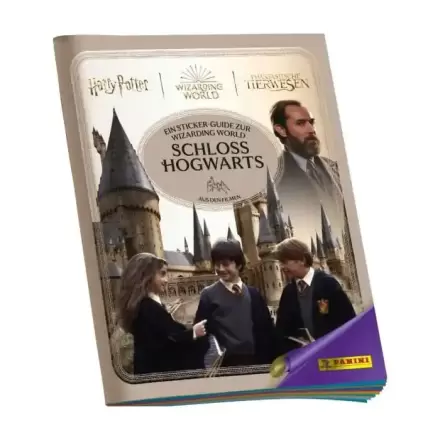 Harry Potter - Hogwarts Castle - Sticker Album *Deutsche Version* Produktfoto
